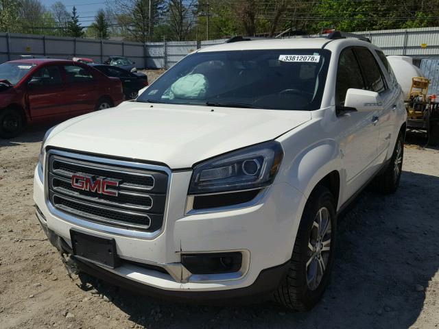 1GKKVRKD9FJ227077 - 2015 GMC ACADIA SLT 白色 照片 2