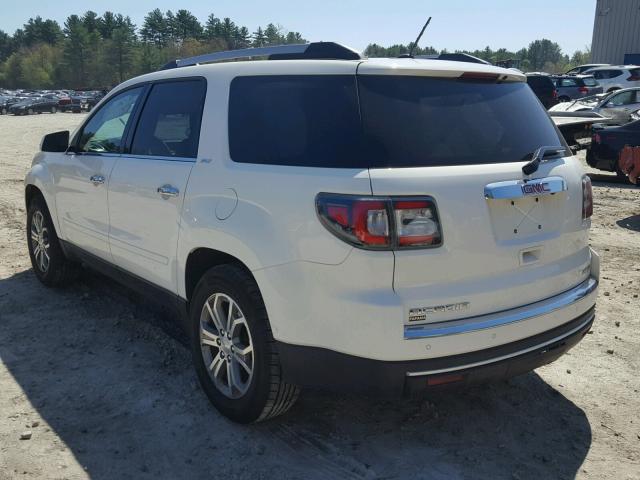 1GKKVRKD9FJ227077 - 2015 GMC ACADIA SLT 白色 照片 3
