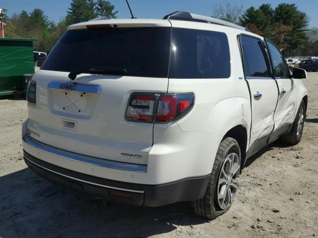 1GKKVRKD9FJ227077 - 2015 GMC ACADIA SLT 白色 照片 4