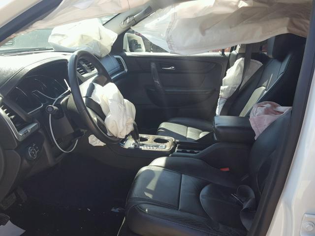 1GKKVRKD9FJ227077 - 2015 GMC ACADIA SLT 白色 照片 5