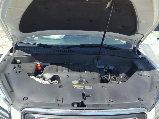 1GKKVRKD9FJ227077 - 2015 GMC ACADIA SLT 白色 照片 7