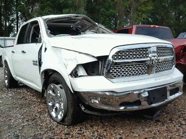 1C6RR6NT5FS565447 - 2015 RAM RAM TRUCK WHITE photo 1