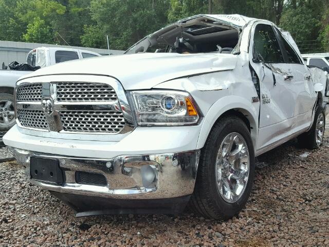 1C6RR6NT5FS565447 - 2015 RAM RAM TRUCK WHITE photo 2