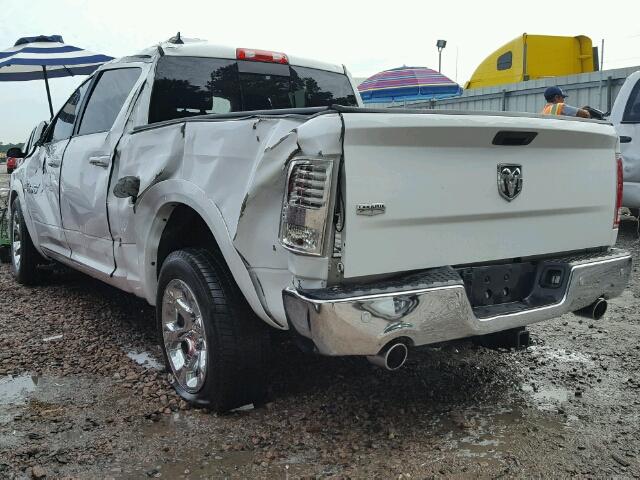 1C6RR6NT5FS565447 - 2015 RAM RAM TRUCK WHITE photo 3