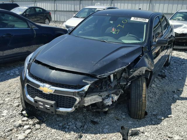 1G11B5SL0FF236083 - 2015 CHEVROLET MALIBU LS BLUE photo 2