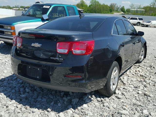 1G11B5SL0FF236083 - 2015 CHEVROLET MALIBU LS BLUE photo 4