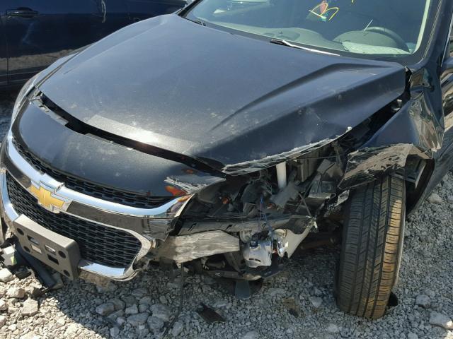 1G11B5SL0FF236083 - 2015 CHEVROLET MALIBU LS BLUE photo 9