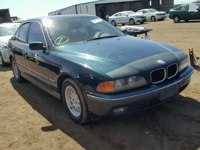 WBADD6321WBW44882 - 1998 BMW 528 I AUTO GREEN photo 1