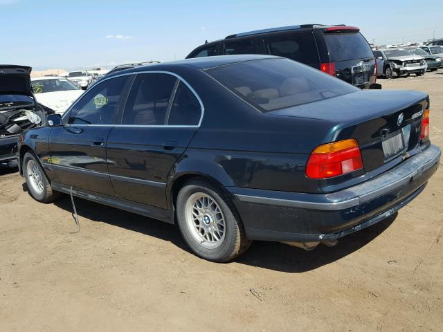 WBADD6321WBW44882 - 1998 BMW 528 I AUTO GREEN photo 3