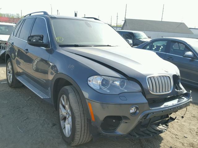 5UXZV4C54D0E04031 - 2013 BMW X5 XDRIVE3 BLACK photo 1