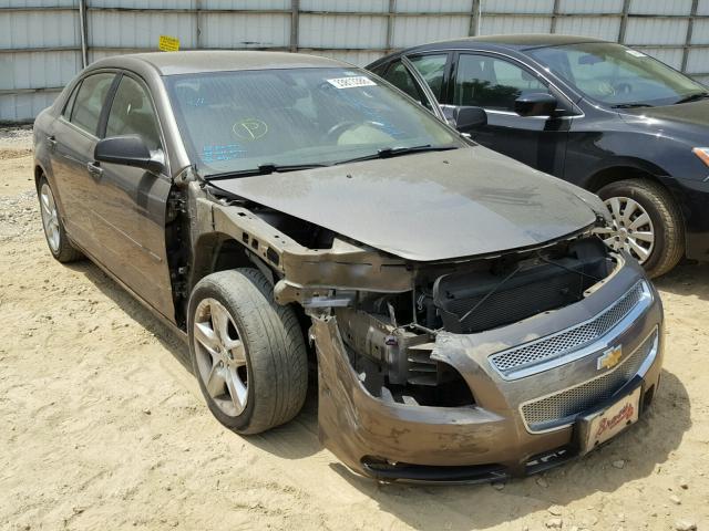 1G1ZA5EU0BF171644 - 2011 CHEVROLET MALIBU LS SILVER photo 1