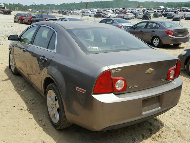 1G1ZA5EU0BF171644 - 2011 CHEVROLET MALIBU LS SILVER photo 3