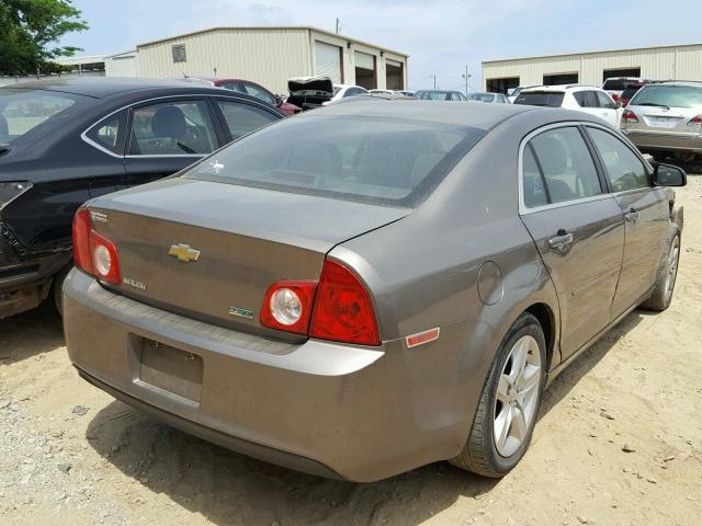 1G1ZA5EU0BF171644 - 2011 CHEVROLET MALIBU LS SILVER photo 4