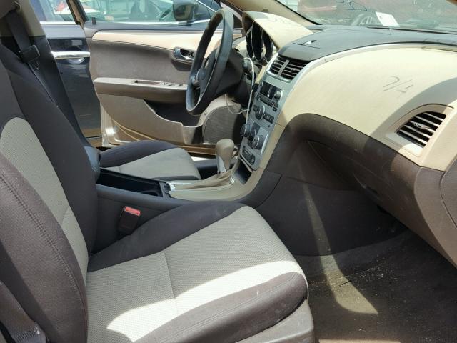 1G1ZA5EU0BF171644 - 2011 CHEVROLET MALIBU LS SILVER photo 5