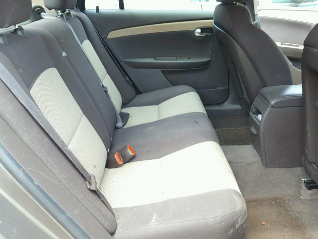 1G1ZA5EU0BF171644 - 2011 CHEVROLET MALIBU LS SILVER photo 6