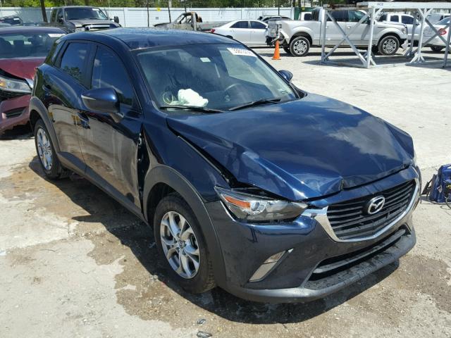 JM1DKBC7XG0109463 - 2016 MAZDA CX-5 BLUE photo 1