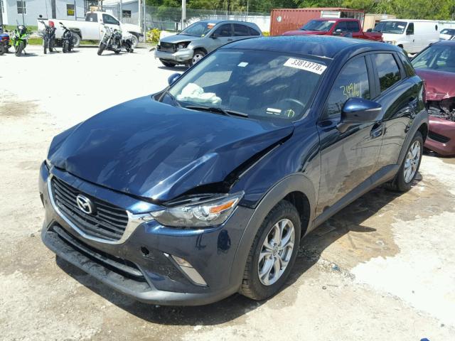 JM1DKBC7XG0109463 - 2016 MAZDA CX-5 BLUE photo 2