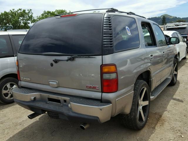 1GKEK63U43J261877 - 2003 GMC YUKON DENA BEIGE photo 4