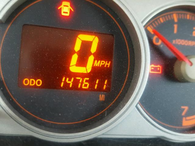 JTLKE50E481018711 - 2008 TOYOTA SCION XB ბურგუნდია ფოტო 8