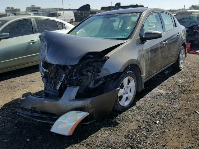 3N1AB61E77L627001 - 2007 NISSAN SENTRA 2.0 GRAY photo 2