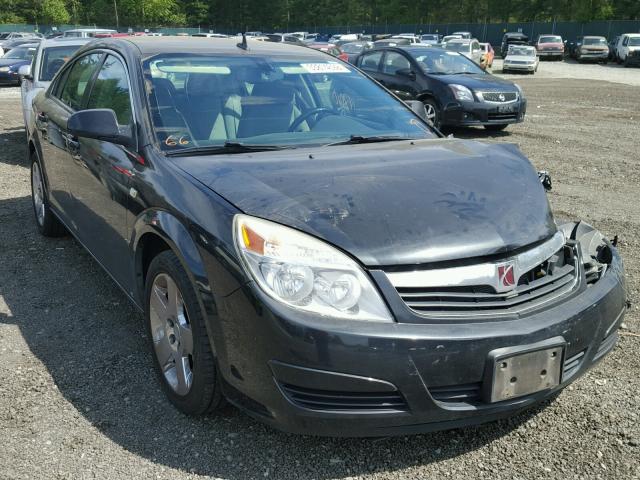 1G8ZS57B79F181513 - 2009 SATURN AURA XE BLACK photo 1