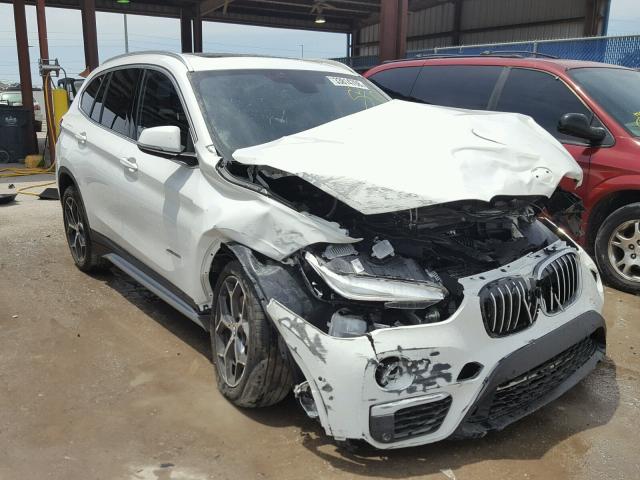 WBXHT3C33H5F67941 - 2017 BMW X1 XDRIVE2 Blanco foto 1