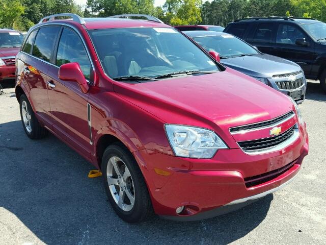 3GNAL3EK7DS619465 - 2013 CHEVROLET CAPTIVA RED photo 1