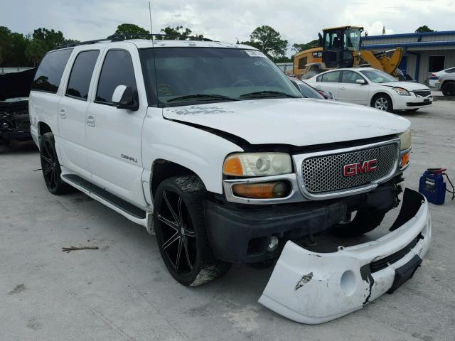 1GKFK66U42J258735 - 2002 GMC DENALI XL WHITE photo 1