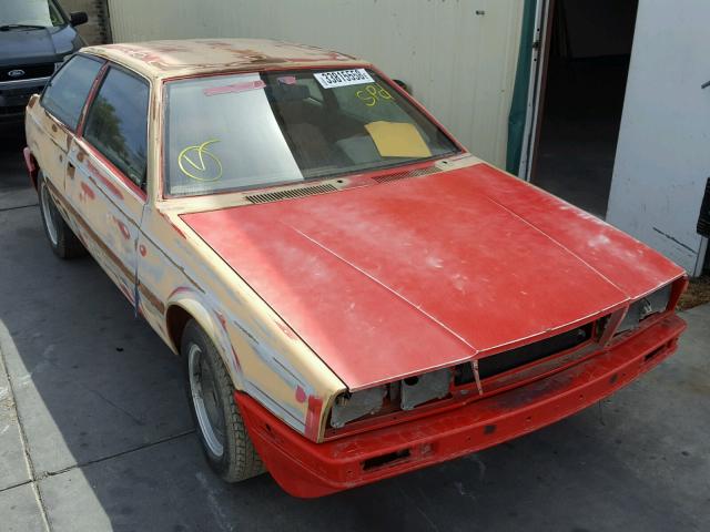 ZAMAL1107FB312969 - 1985 MASERATI BITURBO RED photo 1