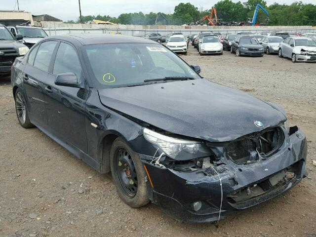 WBANW1C54AC168335 - 2010 BMW 535 BLACK photo 1