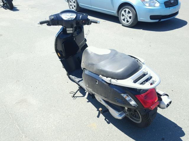 LC2D2H121DC100121 - 2013 KYMCO USA INC LIKE 200I BLACK photo 3