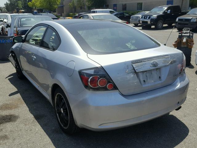 JTKDE167680230501 - 2008 TOYOTA SCION TC 银色 照片 3