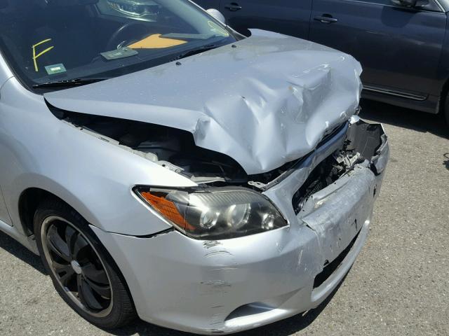 JTKDE167680230501 - 2008 TOYOTA SCION TC 银色 照片 9