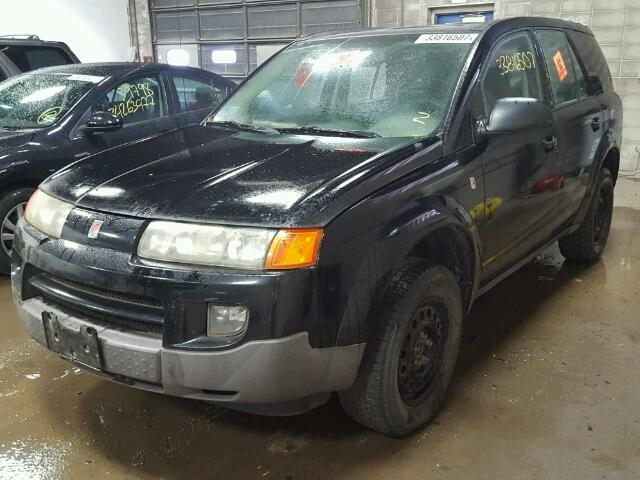 5GZCZ53B13S876984 - 2003 SATURN VUE BLACK photo 2