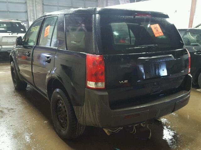 5GZCZ53B13S876984 - 2003 SATURN VUE BLACK photo 3