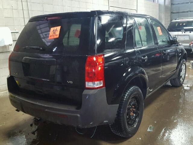 5GZCZ53B13S876984 - 2003 SATURN VUE BLACK photo 4