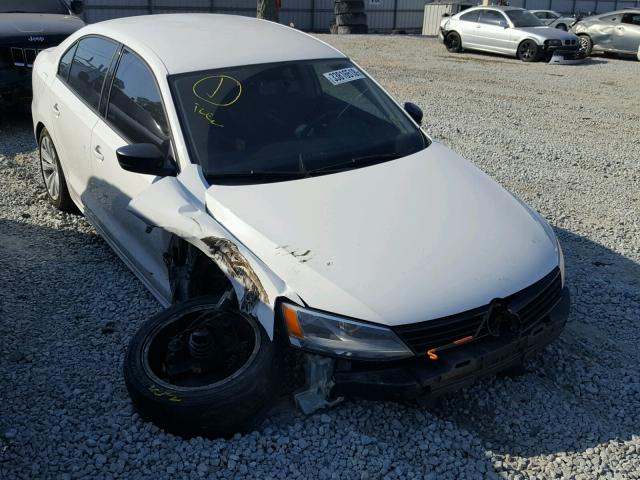 3VW2K7AJ2BM094835 - 2011 VOLKSWAGEN JETTA BASE 白色 照片 1