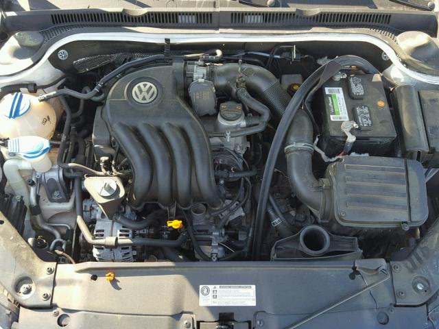 3VW2K7AJ2BM094835 - 2011 VOLKSWAGEN JETTA BASE 白色 照片 7