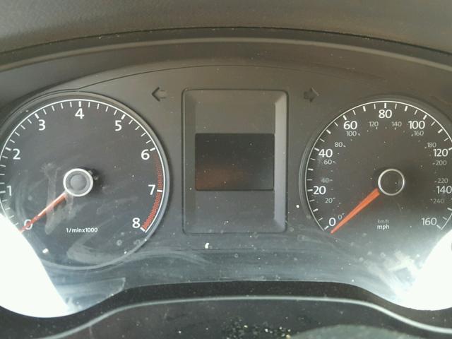 3VW2K7AJ2BM094835 - 2011 VOLKSWAGEN JETTA BASE 白色 照片 8