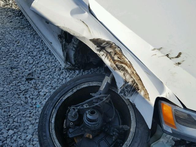 3VW2K7AJ2BM094835 - 2011 VOLKSWAGEN JETTA BASE 白色 照片 9