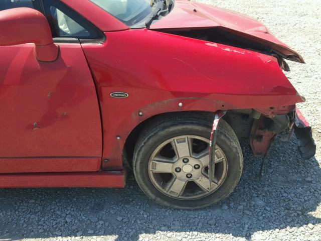 JS2RD41H335201461 - 2003 SUZUKI AERIO SX RED photo 9