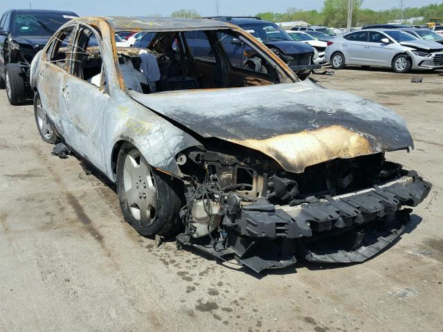 2G1WD58C589153509 - 2008 CHEVROLET IMPALA SUP 烧焦的 照片 1