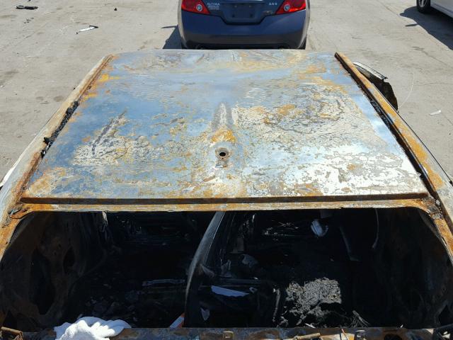 2G1WD58C589153509 - 2008 CHEVROLET IMPALA SUP 烧焦的 照片 10