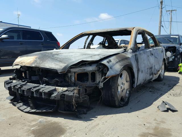 2G1WD58C589153509 - 2008 CHEVROLET IMPALA SUP 烧焦的 照片 2