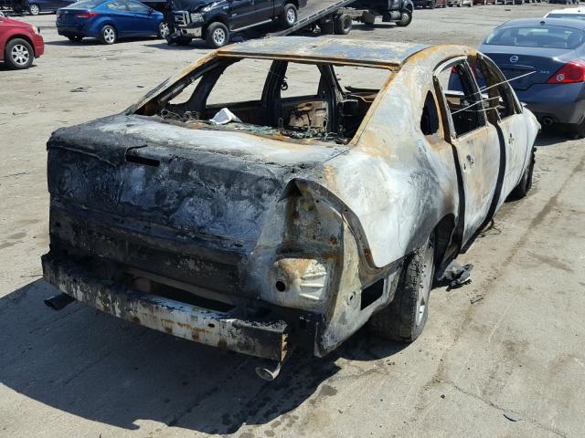 2G1WD58C589153509 - 2008 CHEVROLET IMPALA SUP 烧焦的 照片 4