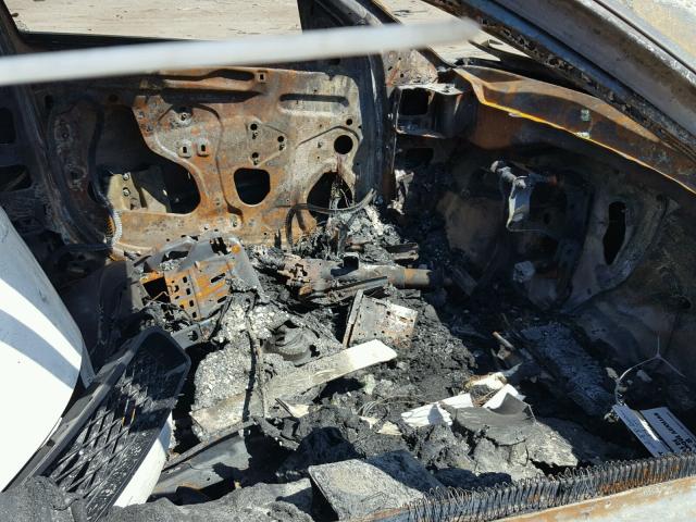 2G1WD58C589153509 - 2008 CHEVROLET IMPALA SUP 烧焦的 照片 5