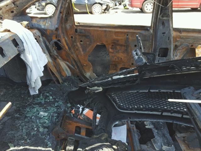 2G1WD58C589153509 - 2008 CHEVROLET IMPALA SUP 烧焦的 照片 6