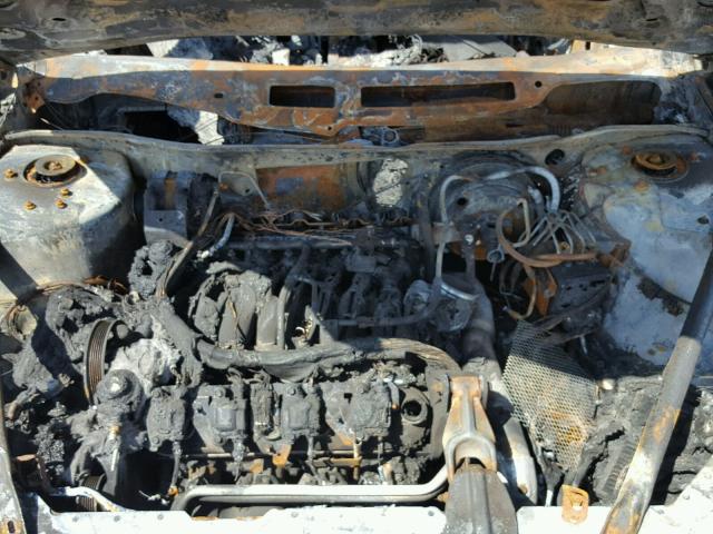 2G1WD58C589153509 - 2008 CHEVROLET IMPALA SUP 烧焦的 照片 7