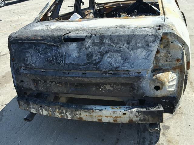 2G1WD58C589153509 - 2008 CHEVROLET IMPALA SUP 烧焦的 照片 9