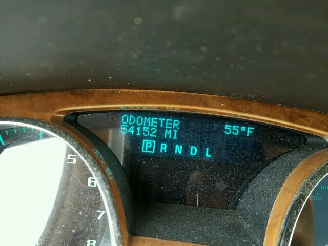 5GAEV13728J281344 - 2008 BUICK ENCLAVE წითელი ფოტო 8